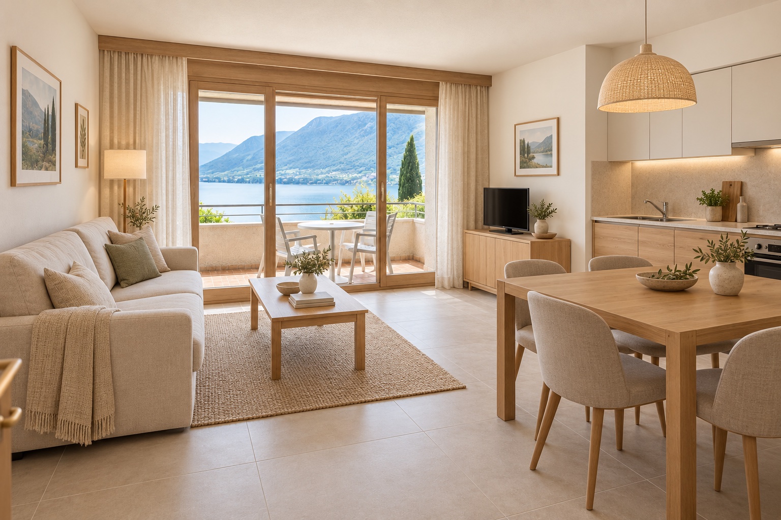 Casa vacanza dopo la ristrutturazione