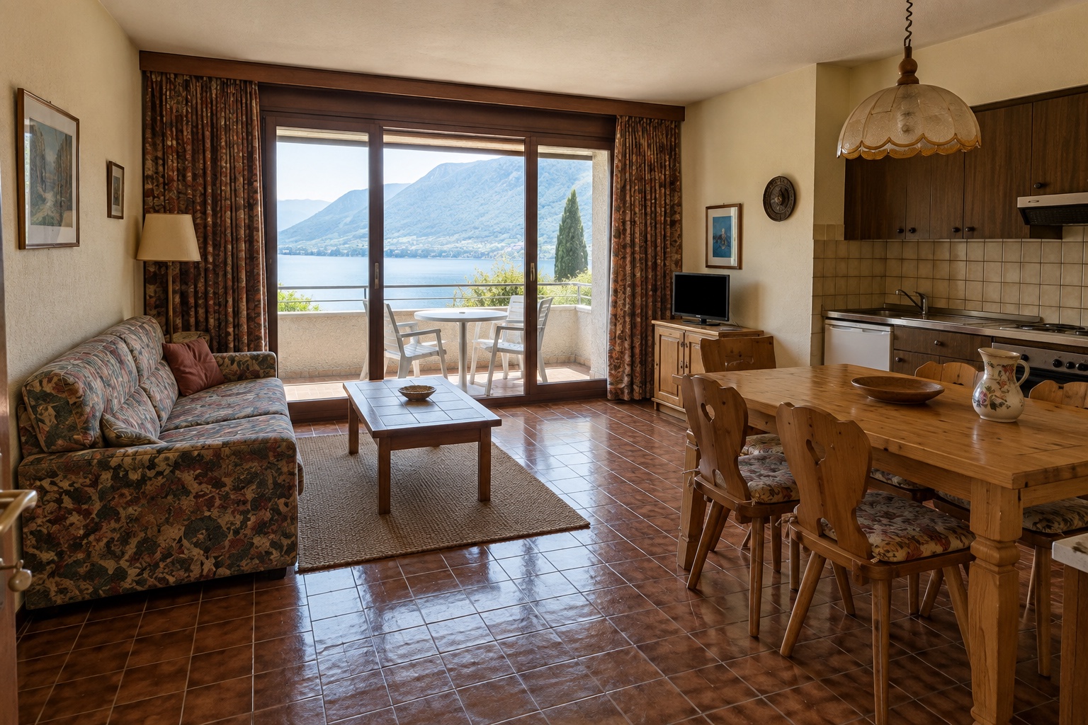 Casa vacanza prima della ristrutturazione