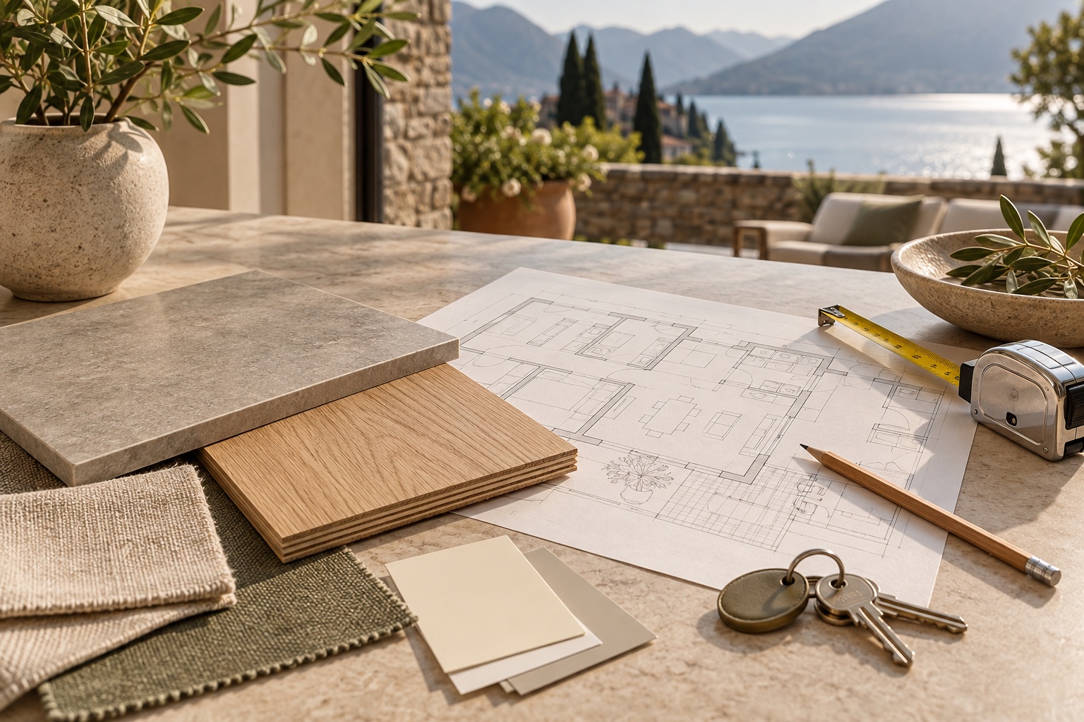 Preventivo per la ristrutturazione di una casa vacanza